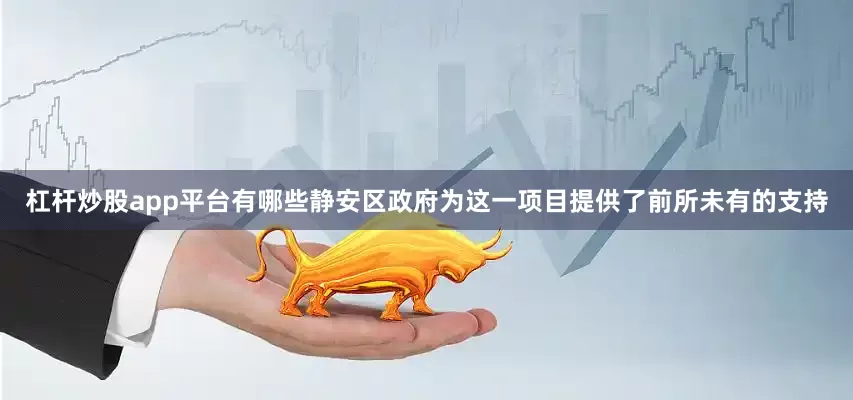 杠杆炒股app平台有哪些静安区政府为这一项目提供了前所未有的支持