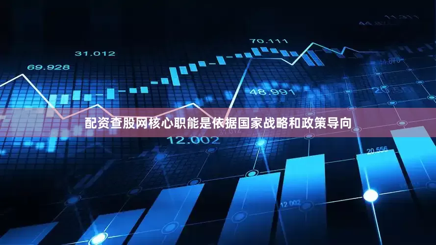 配资查股网核心职能是依据国家战略和政策导向